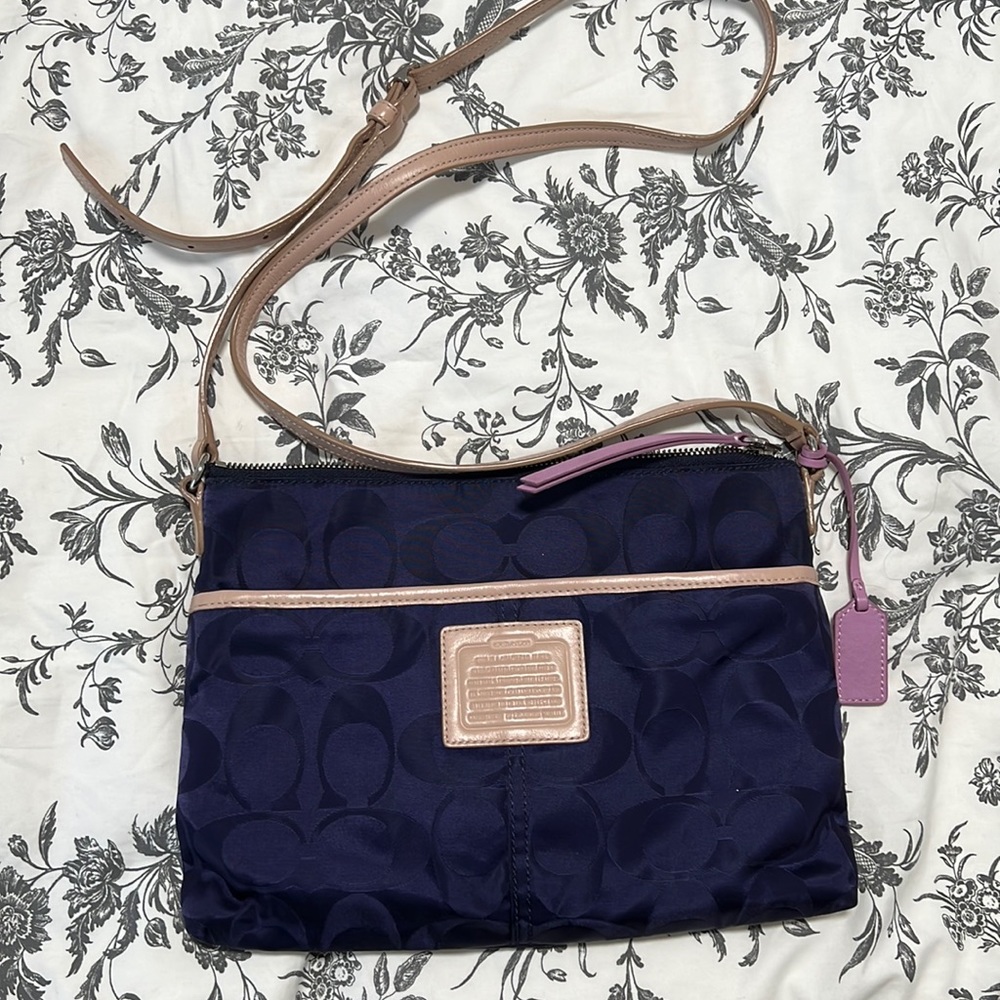 Coach nylon crossbody